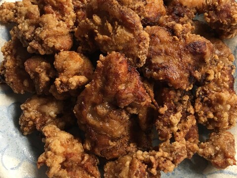 シンプルなのに醤油麹でコクうま唐揚げ